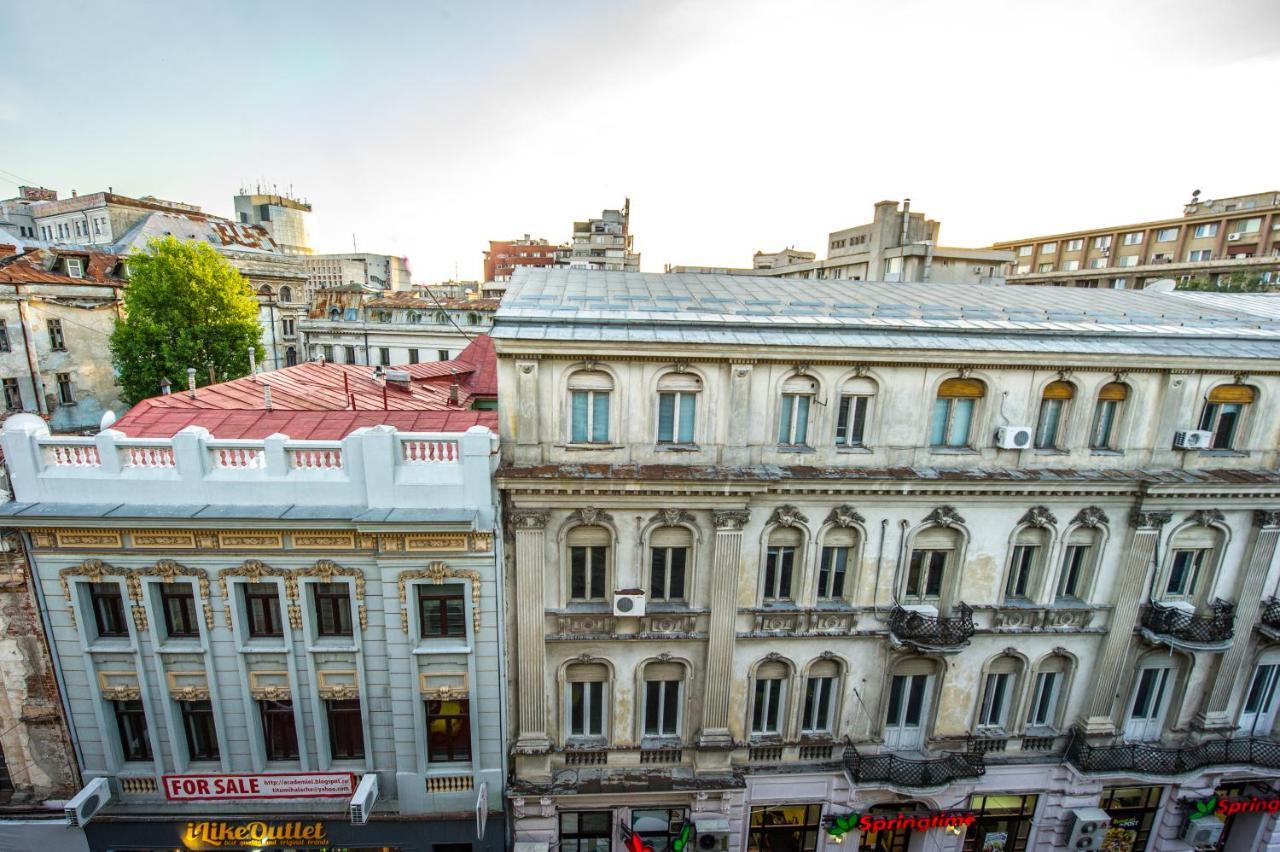 Universitate 1 Apartman Bukarest Kültér fotó